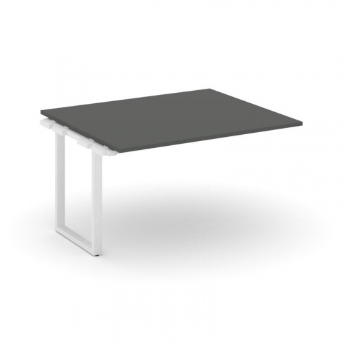 Style Project Проходной наб. элем. перег. стола SN-6O.NSPRG-032.3 Тиквуд Светлый/Металл Белый 1180*1 фото 13