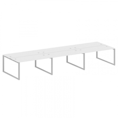 Бенч-система на 6 мест на О-обр. м/к Metal System БО.СМ-6.4 фото 9