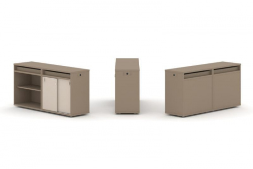 Тумба офисная (Набор №5.) Estetica ES.NB.2T-5