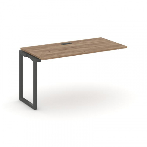 Style Project Проходной наб. элем. SN-4O.ONRS-004 Антрацит/Металл Белый 1580*600*750 фото 2