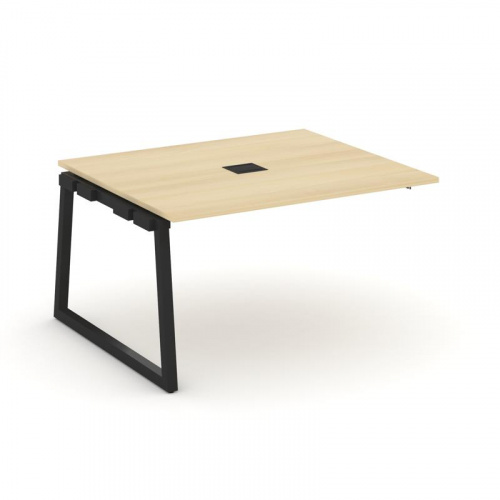 Style Project Проходной наб. элем. перег. стола SN-5T1.NSPRG-033 Акация Лорка/Металл Антрацит/Заглуш фото 7