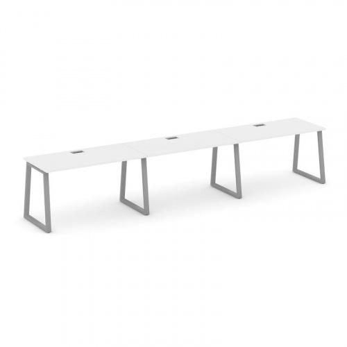 Style Project Рабочая станция 1 сторон. SN-6T1.ORS-031 Акация Лорка/Металл Антрацит/Заглушка Пластик фото 16