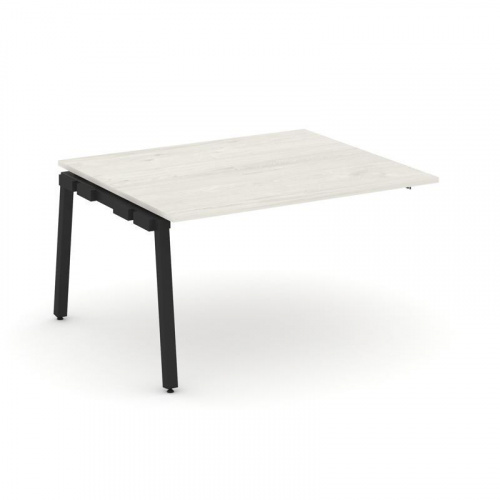 Style Project Проходной наб. элем. перег. стола SN-5A.NSPRG-032.3 Антрацит/Металл Белый 1180*1180*75