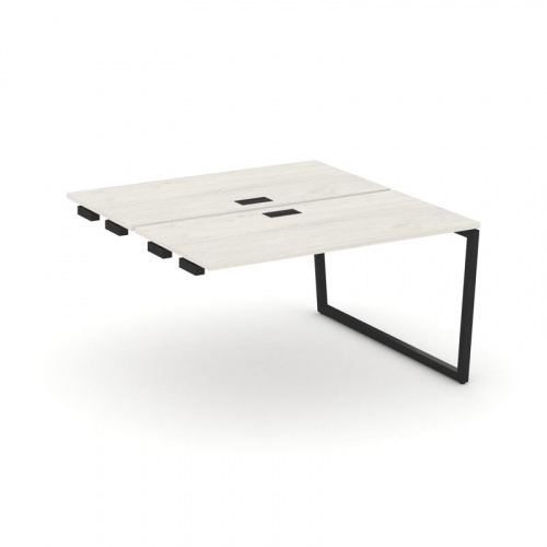 Style Project Стол-приставка к опор. элем. SN-4T2.DPRS-011 Акация Лорка/Металл Антрацит/Заглушка Пла фото 4