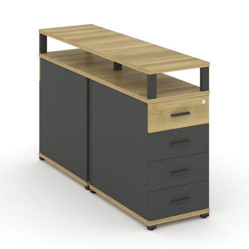 Тумба двухсторонняя опорная/приставная Concept CN.DTGO-003 фото 4 Тумба двухсторонняя опорная/приставная Concept CN.DTGO-003 фото 4