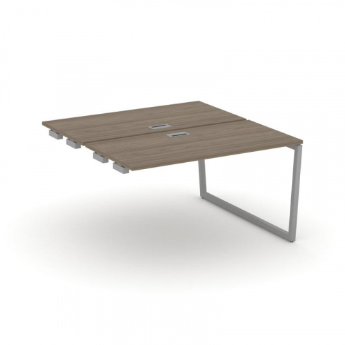 Style Project Стол-приставка к опор. элем. SN-4T2.DPRS-011 Акация Лорка/Металл Антрацит/Заглушка Пла фото 14