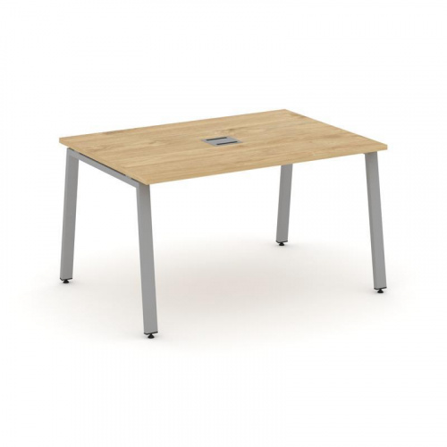 Style Project Стол переговорный SN-6A.SPRG-003 Дуб Табак/Металл Белый 1380*980*750 фото 7 Style Project Стол переговорный SN-6A.SPRG-003 Дуб Табак/Металл Белый 1380*980*750 фото 7