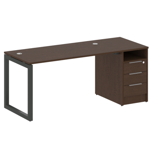 Бенч-система с тумбой на О-обр. м/к Metal System Quattro 50БО.РС-СТП-1.3 фото 7 Бенч-система с тумбой на О-обр. м/к Metal System Quattro 50БО.РС-СТП-1.3 фото 7