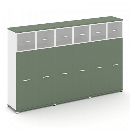 Шкаф офисный Concept CN.STS-434 RMW