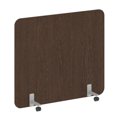 Перегородка на металлических опорах R-line DP.R-140-120 фото 4