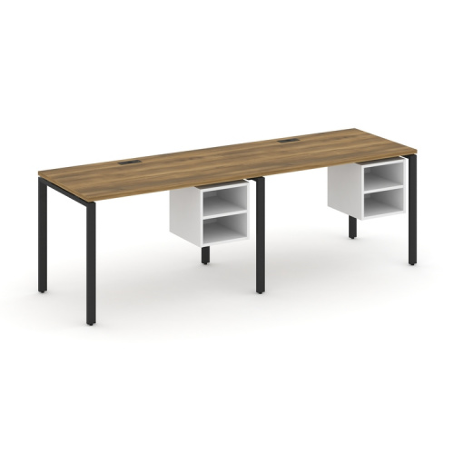 Бенч-система на 2 места с подвесными тумбами Concept CN.ORS-106 фото 5