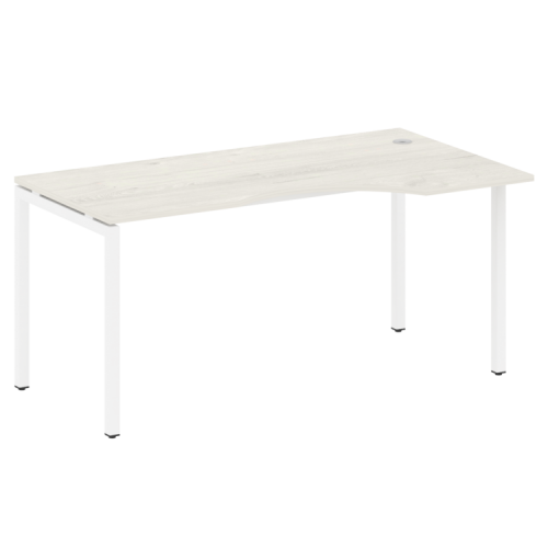 Стол криволинейный правый на П-обр. м/к Metal System Quattro 40БП.СА-1 (R) фото 7