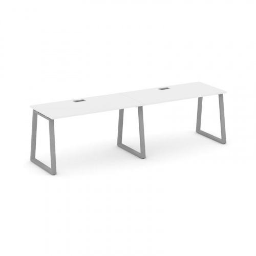 Style Project Рабочая станция 1 сторон. SN-6T1.ORS-004 Акация Лорка/Металл Антрацит/Заглушка Пластик фото 16