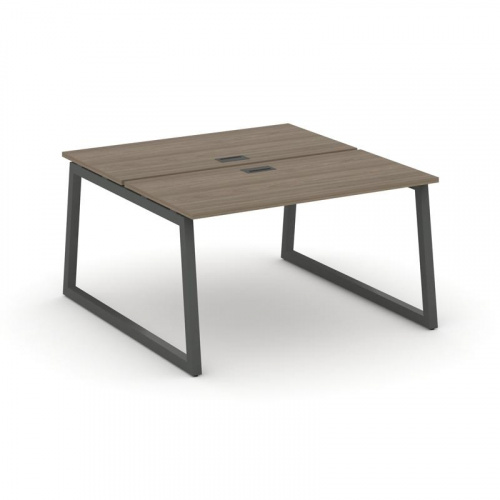 Style Project Рабочая станция 2-х сторон. SN-5T1.DRS-003 Акация Лорка/Металл Антрацит/Заглушка Пласт фото 25