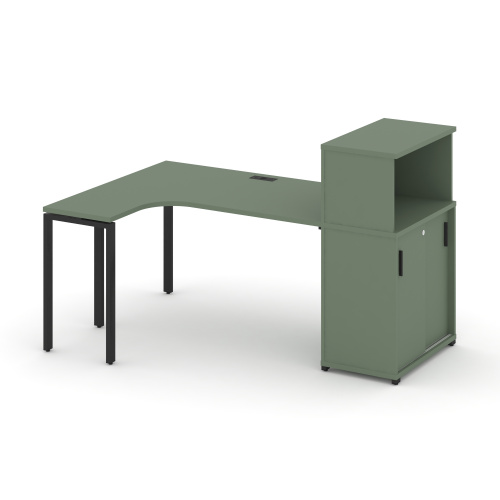 Стол эргономичный с опорным шкафом-купе Concept CN.SA-220(L)
