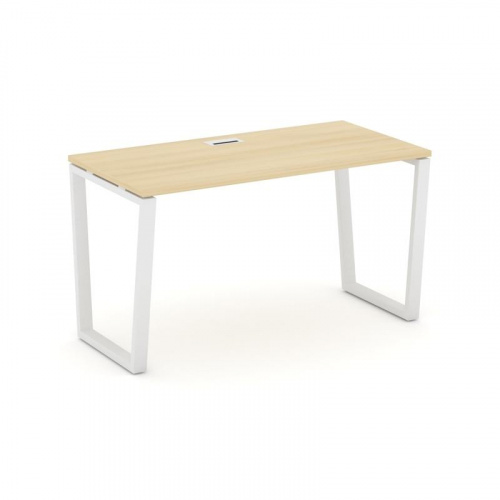 Style Project Стол письменный SN-6T2.SP-001 Акация Лорка/Металл Антрацит/Заглушка Пластик Черный 980 фото 21