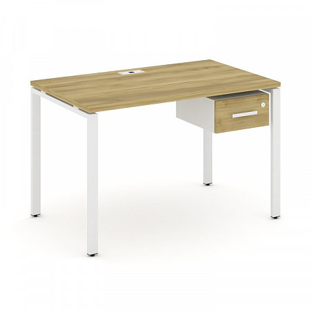 Стол офисный с подвесной тумбой Concept CN.SP-110