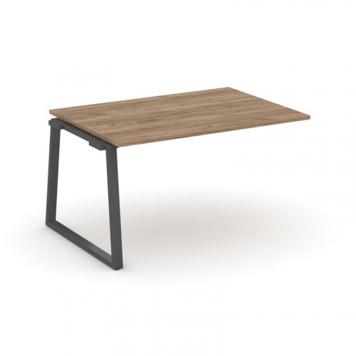 Style Project Проходной наб. элем. перег. стола SN-6T1.NSPRG-003.3 Акация Лорка/Металл Антрацит 1380 фото 23