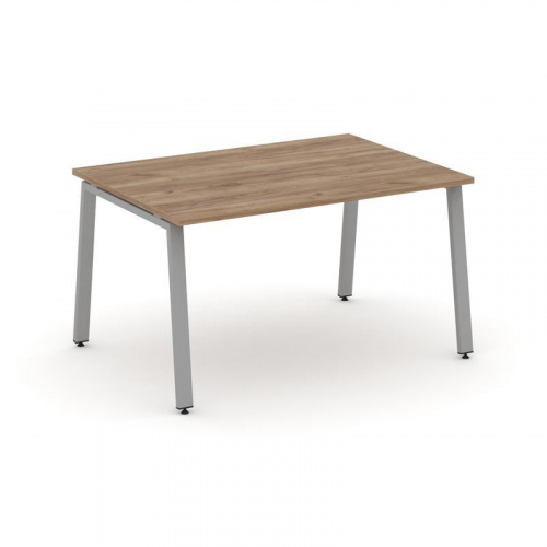 Style Project Стол переговорный SN-6A.SPRG-004.3 Дуб Наварра/Металл Белый 1580*980*750 фото 6 Style Project Стол переговорный SN-6A.SPRG-004.3 Дуб Наварра/Металл Белый 1580*980*750 фото 6