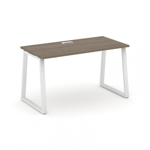 Style Project Стол письменный SN-6T1.SP-021 Акация Лорка/Металл Антрацит/Заглушка Пластик Черный 980 фото 15