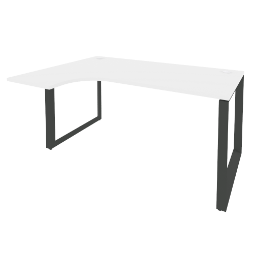 Стол эргономичный левый на О-обр. м/к Onix O.MO-SA-4 (L) фото 12