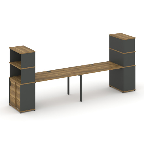 Бенч-система с опорным шкафом-купе Concept CN.ORS-244