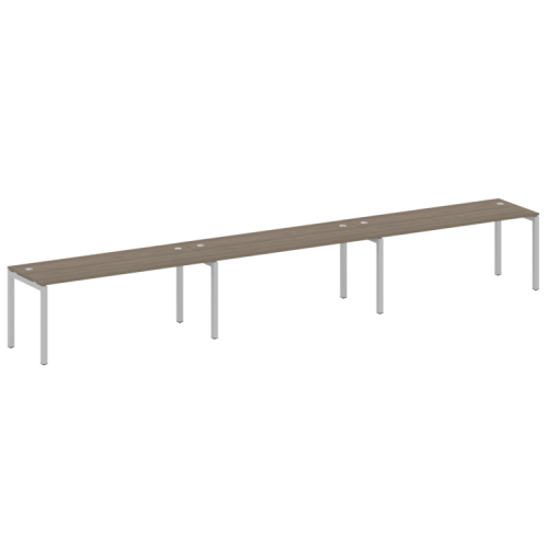 Бенч-система на 3 места на П-обр. м/к Metal System Quattro 50БП.СМ-3.5  фото 2