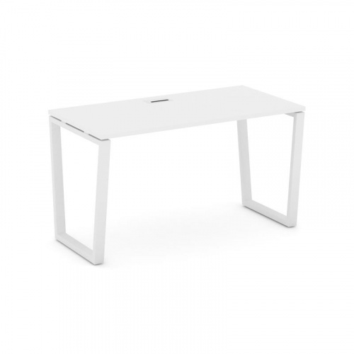 Style Project Стол письменный SN-6T2.SP-001 Акация Лорка/Металл Антрацит/Заглушка Пластик Черный 980 фото 17