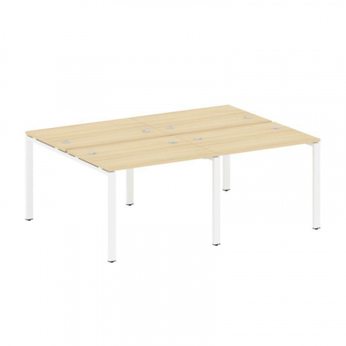 Бенч-система на 4 места Metal System БП.СМ-4.1 фото 14