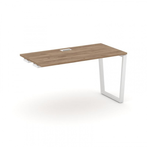 Style Project Стол-приставка к опор. элем. SN-6T2.OPRS-023 Акация Лорка/Металл Антрацит/Заглушка Пла фото 11