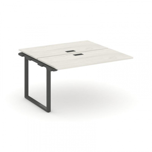 Style Project Проходной наб. элем. SN-6O.DNRS-014 Дуб Табак/Металл Серый 1580*1432*750 фото 4