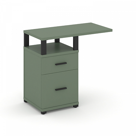 Тумба приставная с 1 ящиком Concept CN.TUS-004 B