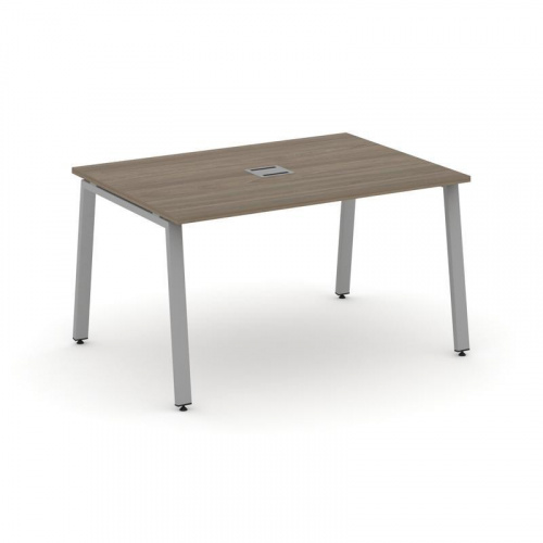 Style Project Стол переговорный SN-6A.SPRG-003 Дуб Табак/Металл Белый 1380*980*750 фото 11 Style Project Стол переговорный SN-6A.SPRG-003 Дуб Табак/Металл Белый 1380*980*750 фото 11