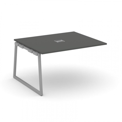 Style Project Проходной наб. элем. перег. стола SN-4T1.NSPRG-034 Акация Лорка/Металл Антрацит/Заглуш фото 17