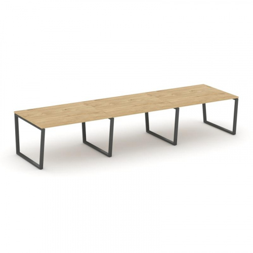 Style Project Стол переговорный SN-6T2.SPRG-052.3 Акация Лорка/Металл Антрацит 3540*1180*750 фото 22 Style Project Стол переговорный SN-6T2.SPRG-052.3 Акация Лорка/Металл Антрацит 3540*1180*750 фото 22