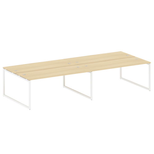 Бенч-система на 4 места на О-обр. м/к Metal System Quattro 40БО.СМ-4.5 фото 14 Бенч-система на 4 места на О-обр. м/к Metal System Quattro 40БО.СМ-4.5 фото 14