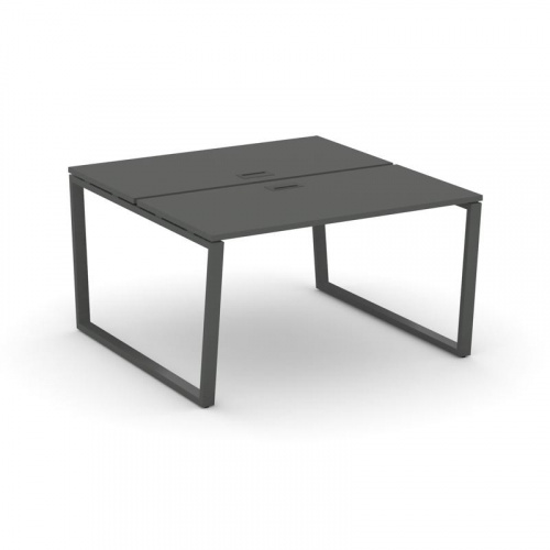 Style Project Рабочая станция 2-х сторон. SN-6T2.DRS-004 Акация Лорка/Металл Антрацит/Заглушка Пласт фото 27