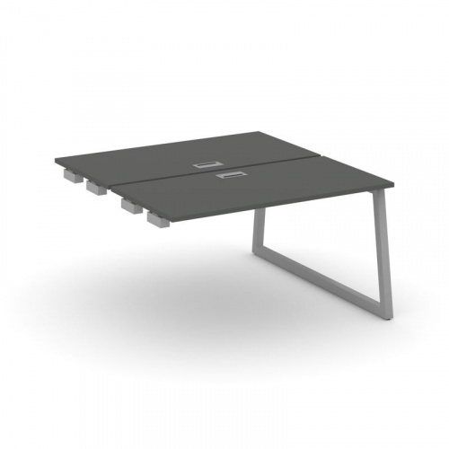 Style Project Стол-приставка к опор. элем. SN-5T1.DPRS-001 Акация Лорка/Металл Антрацит/Заглушка Пла фото 18