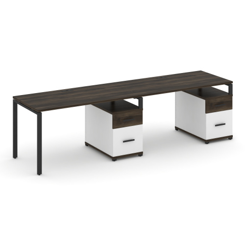 Бенч-система на 2 места с 2 опорными тумбами Concept CN.ORS-315 фото 9