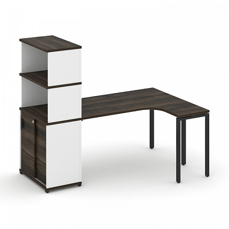 Стол эргономичный с опорным шкафом-купе Concept CN.SA-221(R)