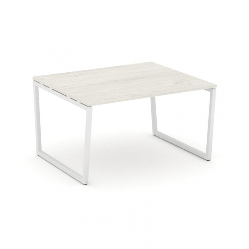 Style Project Стол переговорный SN-4T2.SPRG-032.3 Акация Лорка/Металл Антрацит 1180*1180*750 фото 12