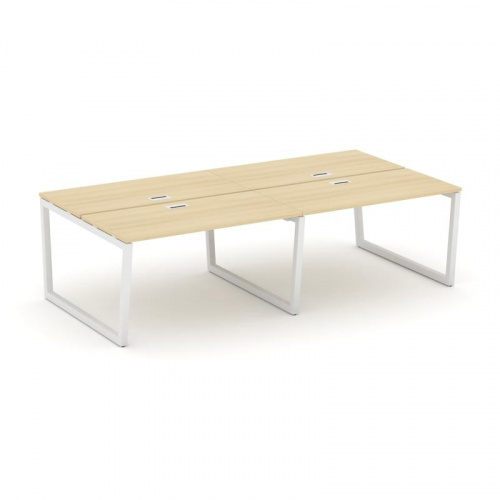 Style Project Рабочая станция 2-х сторон. SN-5T2.DRS-034 Акация Лорка/Металл Антрацит/Заглушка Пласт фото 21