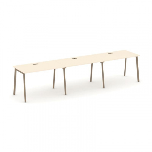 Бенч-система на 3 места Estetica ES.RS-3.2-LP фото 2