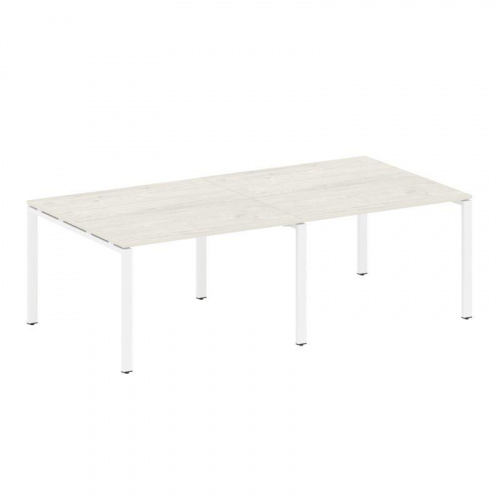 Стол переговоров на П-обр. м/к Metal System БП.ПРГ-2.2 фото 14