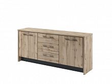 Тумба с 2 дверьми и 3 ящиками Т-13-01