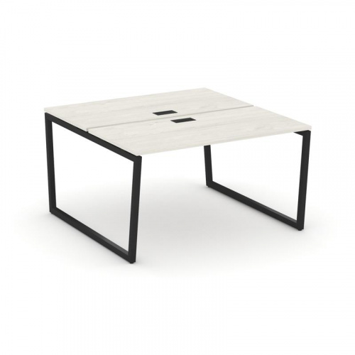 Style Project Рабочая станция 2-х сторон. SN-4T2.DRS-003 Акация Лорка/Металл Антрацит/Заглушка Пласт фото 6