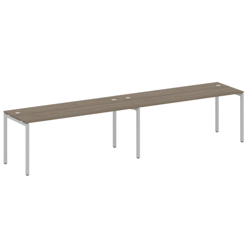 Бенч-система на 2 места на П-обр. м/к Metal System Quattro 40БП.СМ-2.5  фото 3