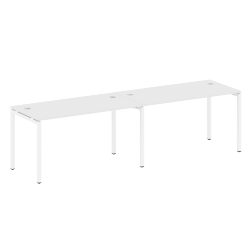 Бенч-система на 2 места на П-обр. м/к Metal System Quattro 40БП.СМ-2.3  фото 14