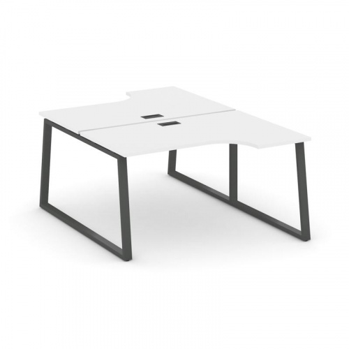 Style Project Рабочая станция эргоном. SN-6T1.DRPA-012 Акация Лорка/Металл Антрацит/Заглушка Пластик фото 26