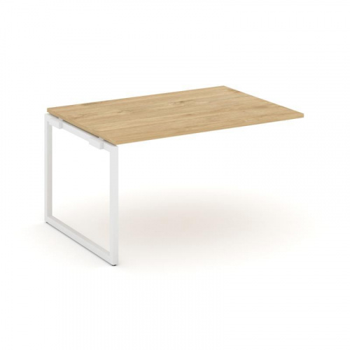 Style Project Проходной наб. элем. перег. стола SN-4O.NSPRG-002.3 Акация Лорка/Металл Серый 1180*980 фото 5